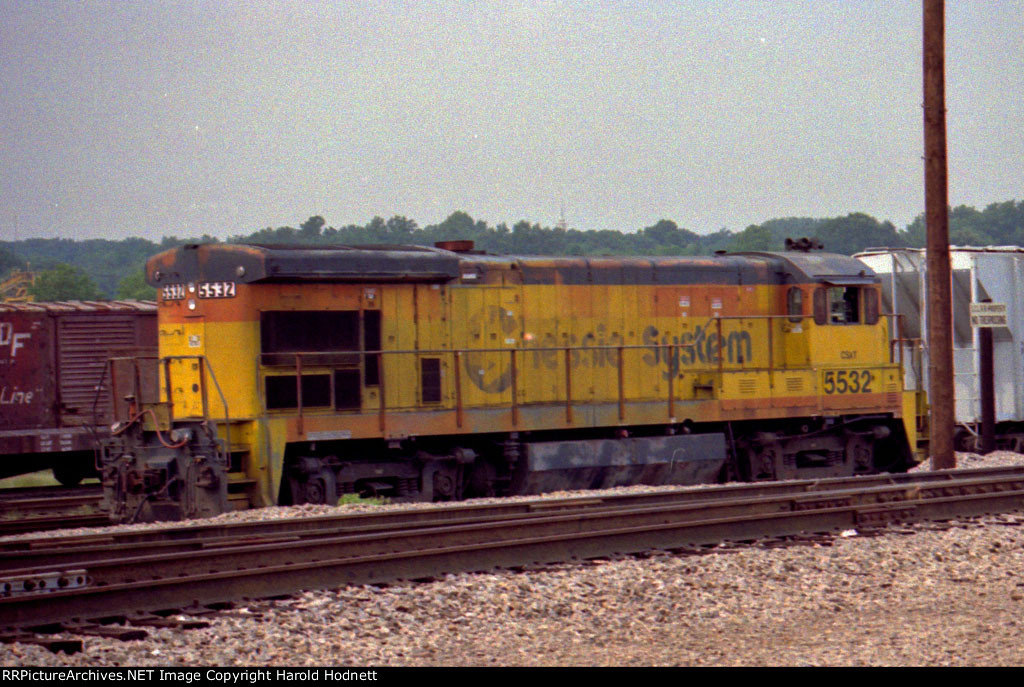 CSXT 5532